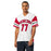 Man wearing Odessa High School Bronchos Football Jersey 77
