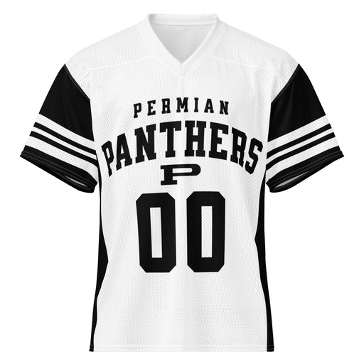 Permian High School Panthers Football Jersey 00