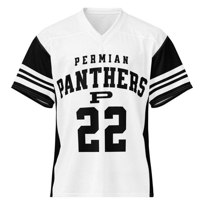 Permian High School Panthers Football Jersey 22