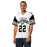 Man wearing Permian High School Panthers Football Jersey 22