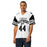 Man wearing Permian High School Panthers Football Jersey 44