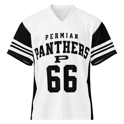 Permian High School Panthers Football Jersey 66
