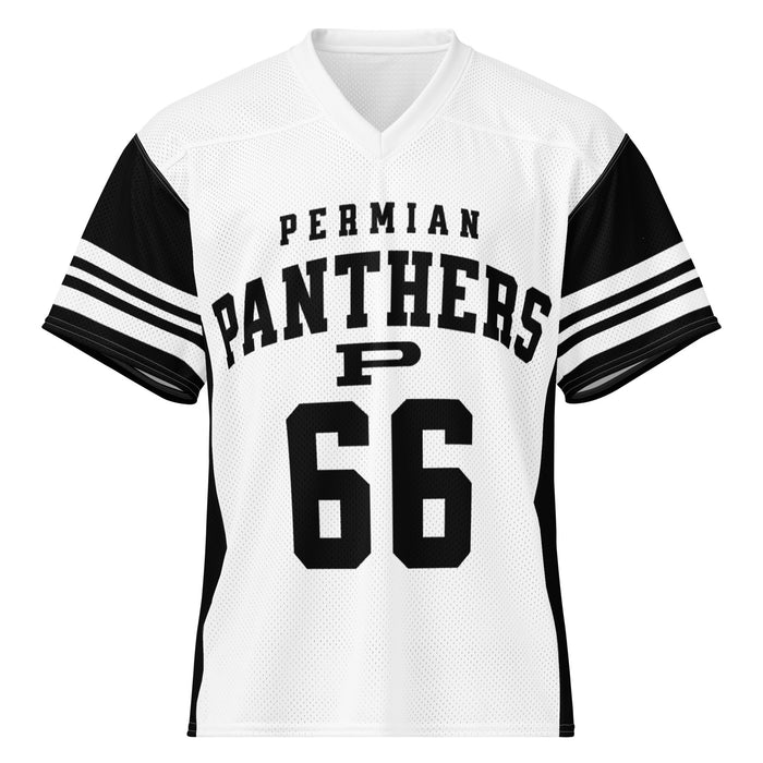 Permian High School Panthers Football Jersey 66