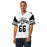 Man wearing Permian High School Panthers Football Jersey 66