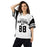 Woman wearing Permian High School Panthers Football Jersey 88
