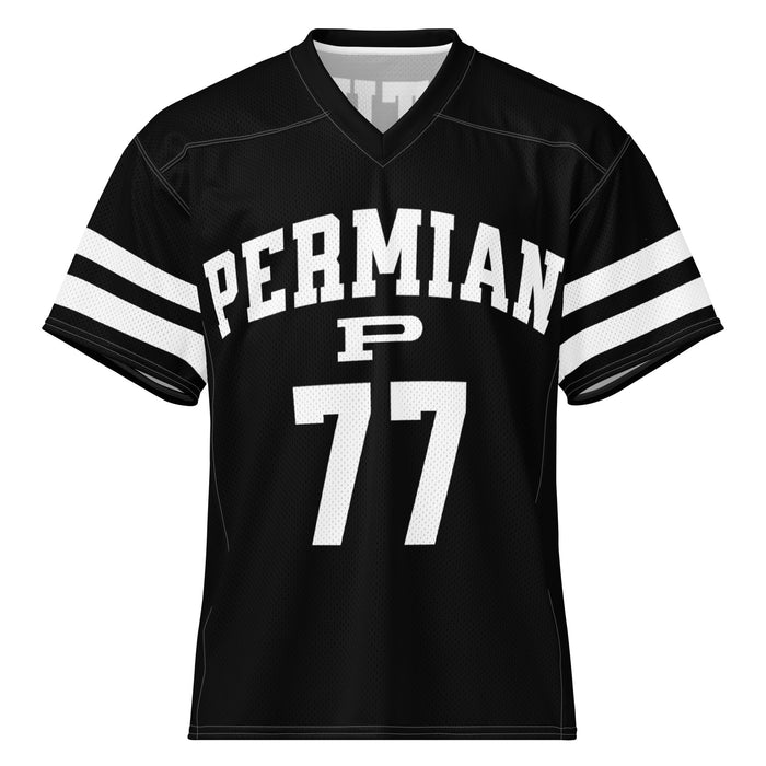 Permian High School Panthers Football Jersey 77