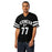Man wearing Permian High School Panthers Football Jersey 77