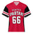 Porter High School Spartans Football Jersey 66