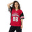 Woman wearing Porter High School Spartans Football Jersey 88