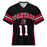 Porter High School Spartans Football Jersey 11