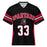 Porter High School Spartans Football Jersey 33