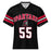 Porter High School Spartans Football Jersey 55