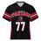 Porter High School Spartans Football Jersey 77