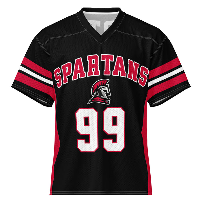 Porter High School Spartans Football Jersey 99