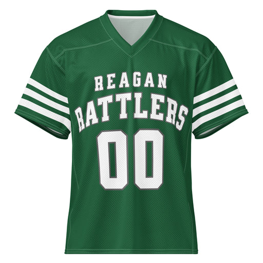 Reagan High School Rattlers Football Jersey 00