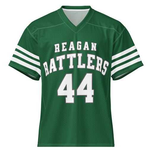 Reagan High School Rattlers Football Jersey 44