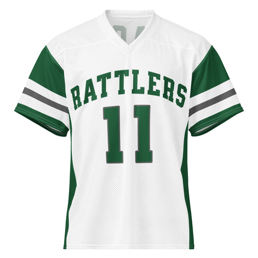Reagan High School Rattlers Football Jersey 11
