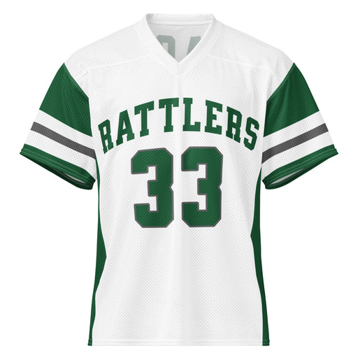Reagan High School Rattlers Football Jersey 33