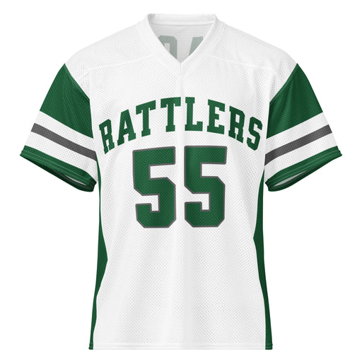 Reagan High School Rattlers Football Jersey 55