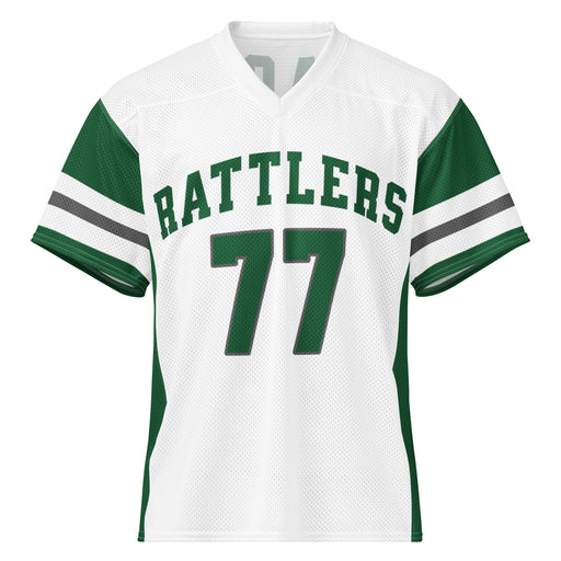 Reagan High School Rattlers Football Jersey 77