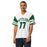 Man wearing Reagan High School Rattlers Football Jersey 77