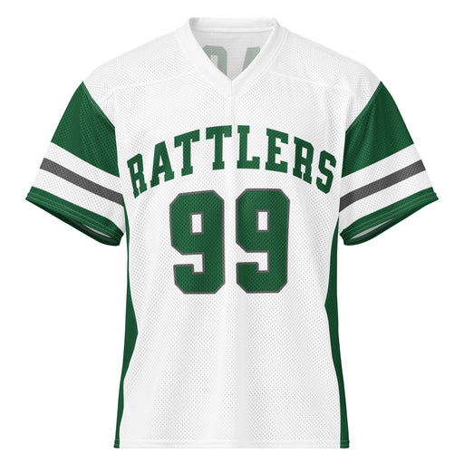 Reagan High School Rattlers Football Jersey 99