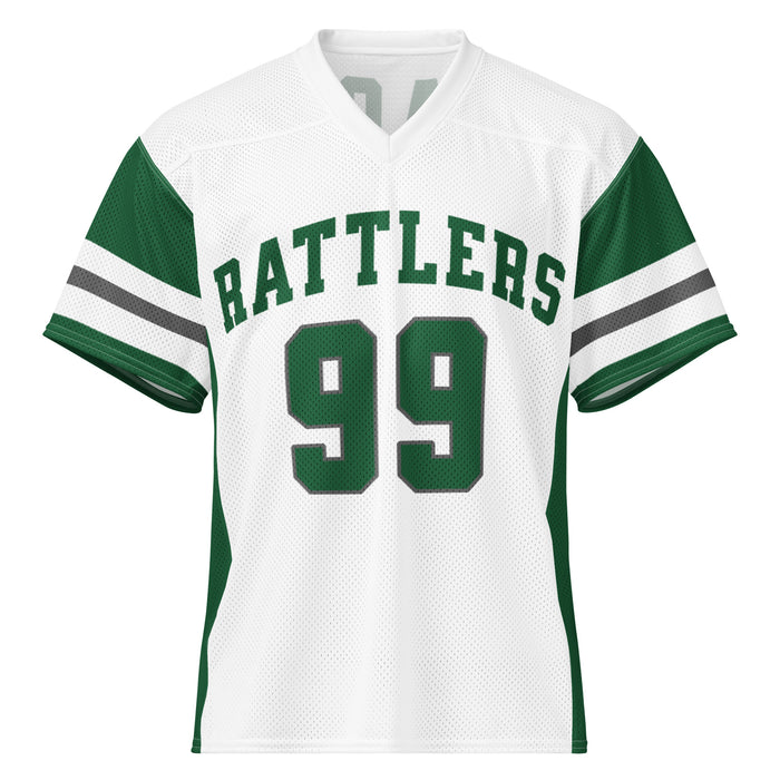 Reagan High School Rattlers Football Jersey 99