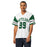 Man wearing Reagan High School Rattlers Football Jersey 99