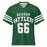 Reagan High School Rattlers Football Jersey 66