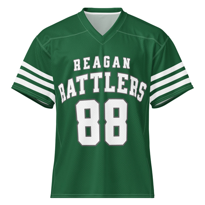Reagan High School Rattlers Football Jersey 88