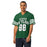 Man wearing Reagan High School Rattlers Football Jersey 88