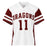 Round Rock High School Dragons Football Jersey 11