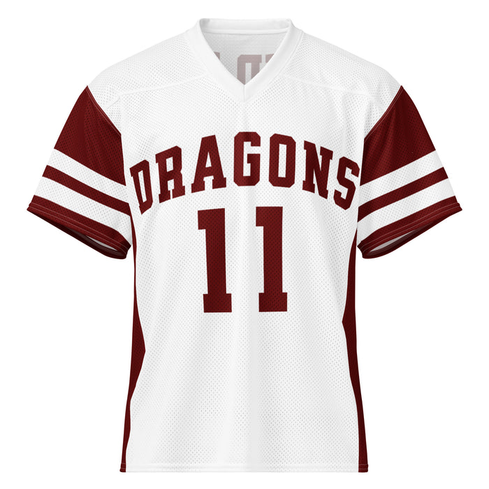 Round Rock High School Dragons Football Jersey 11