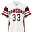 Round Rock High School Dragons Football Jersey 33