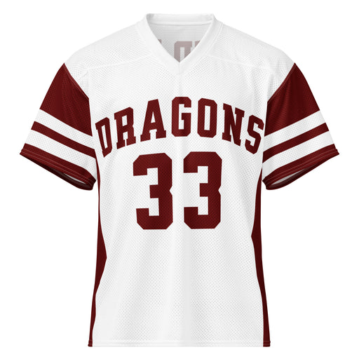Round Rock High School Dragons Football Jersey 33