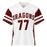 Round Rock High School Dragons Football Jersey 77