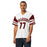 Man wearing Round Rock High School Dragons Football Jersey 77