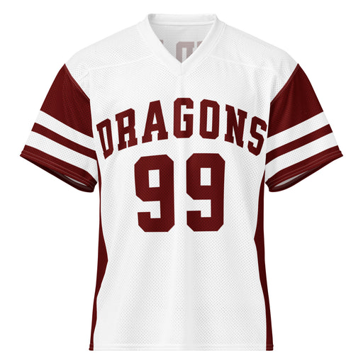 Round Rock High School Dragons Football Jersey 99