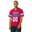 Man wearing Sam Houston High School Texans Football Jersey 00
