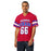 Man wearing Sam Houston High School Texans Football Jersey 66