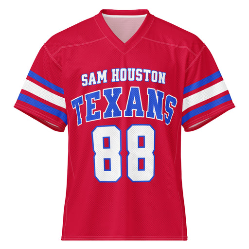 Sam Houston High School Texans Football Jersey 88
