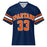 Seven Lakes High School Spartans Football Jersey 33