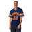 Man wearing Seven Lakes High School Spartans Football Jersey 33