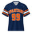 Seven Lakes High School Spartans Football Jersey 99