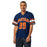 Man wearing Seven Lakes High School Spartans Football Jersey 99