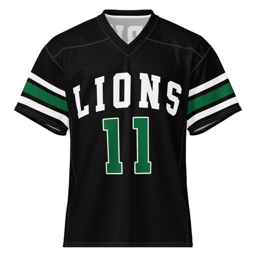 Spring High School Lions Football Jersey 11