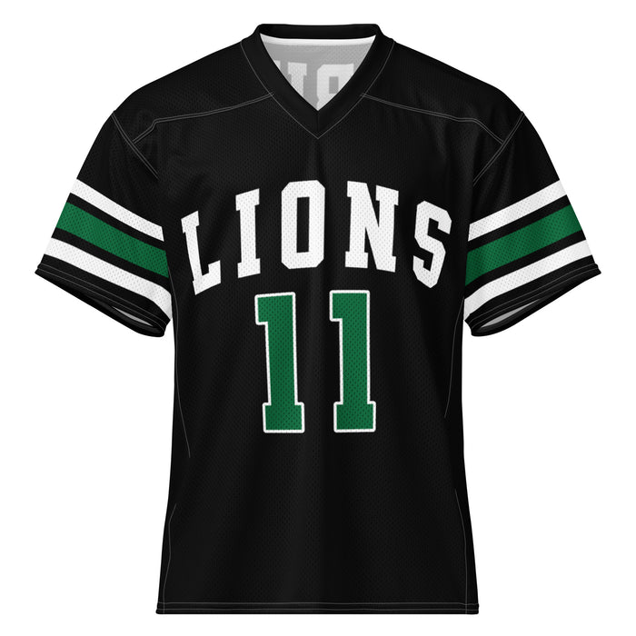 Spring High School Lions Football Jersey 11