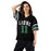 Woman wearing Spring High School Lions Football Jersey 11
