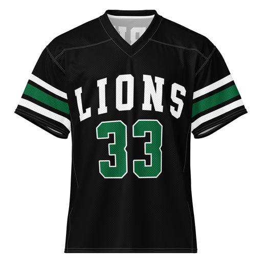 Spring High School Lions Football Jersey 33