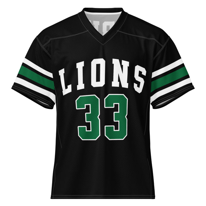 Spring High School Lions Football Jersey 33